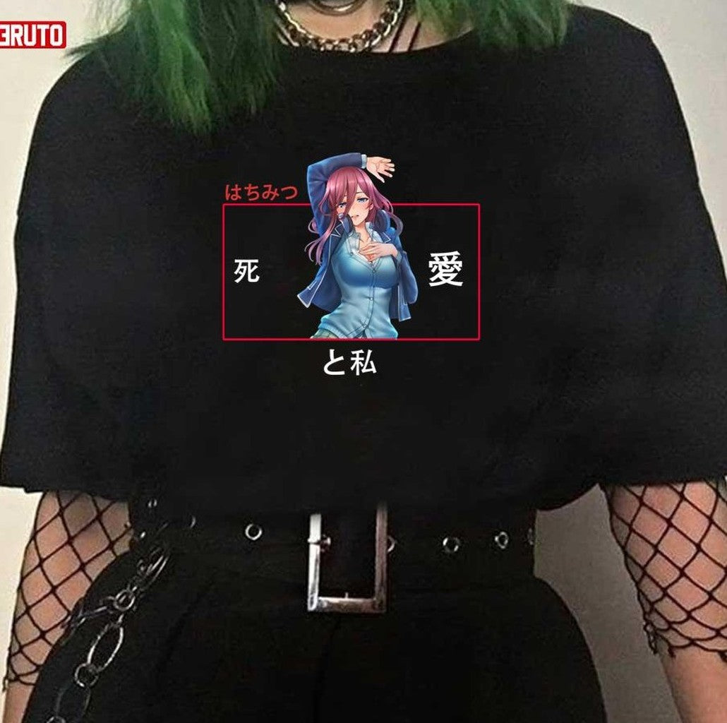 Sexy Miku The Quintessential Quintuplets Unisex T-Shirt