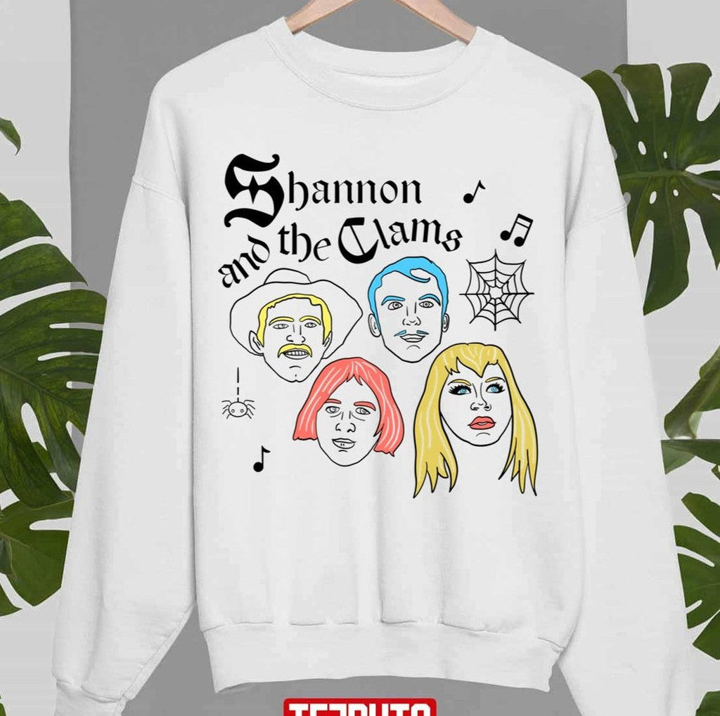 Shannon And The Clams Unisex Sweatshirt