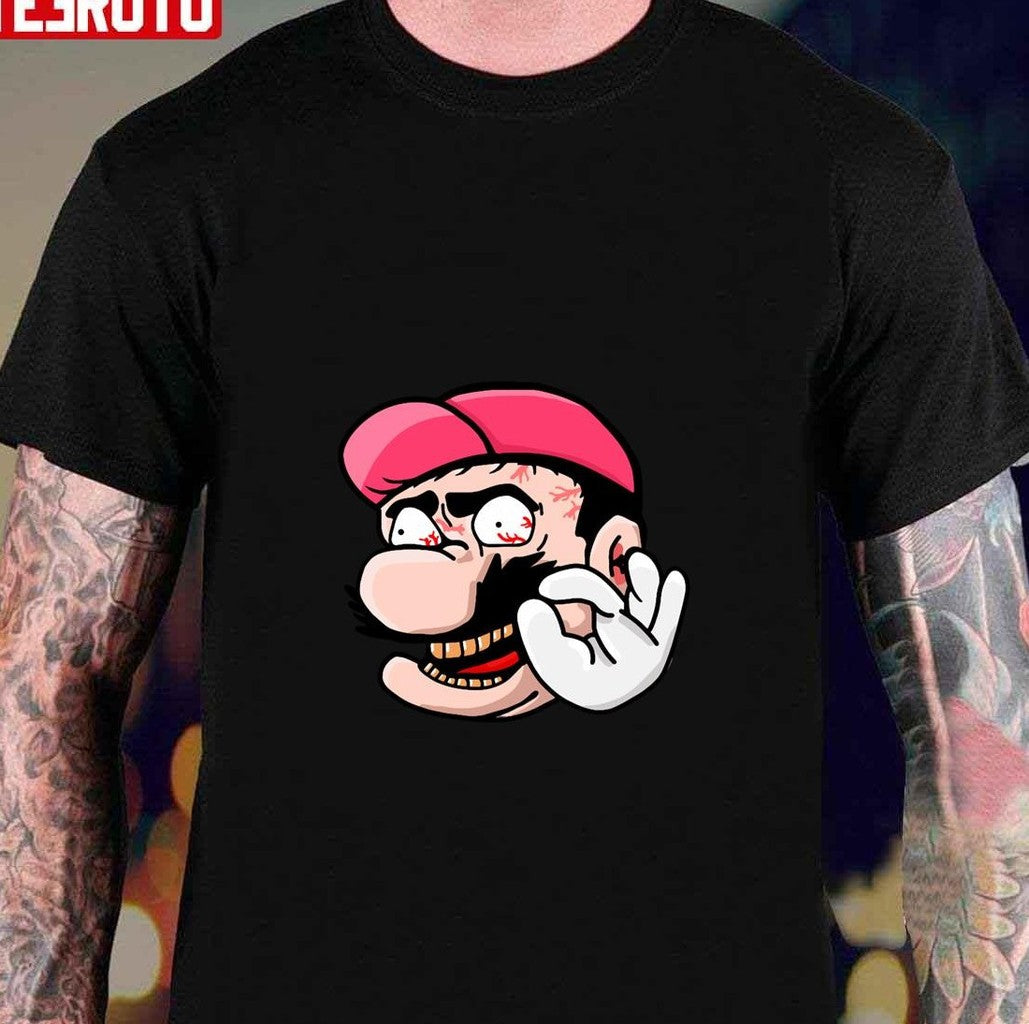 Plumber Bros Game Draw Unisex T-Shirt