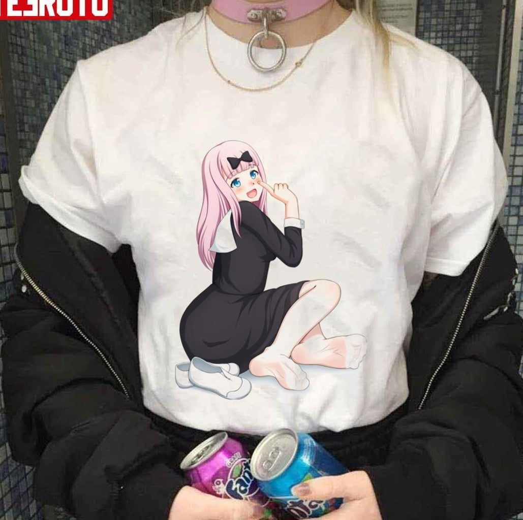My Waifu Chika Fujiwara Kaguya-sama Love is War Unisex T-Shirt
