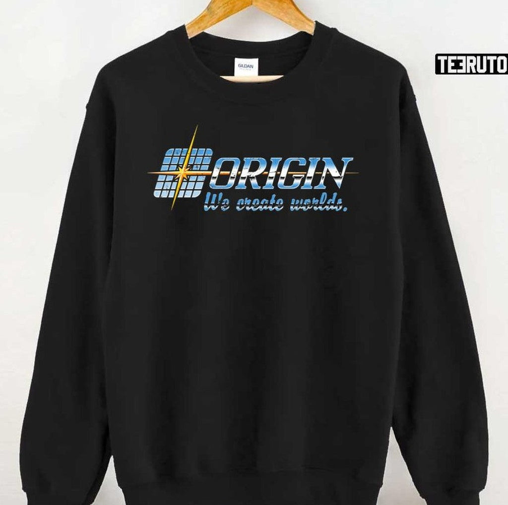 Origin Systems Logo Unisex T-Shirt