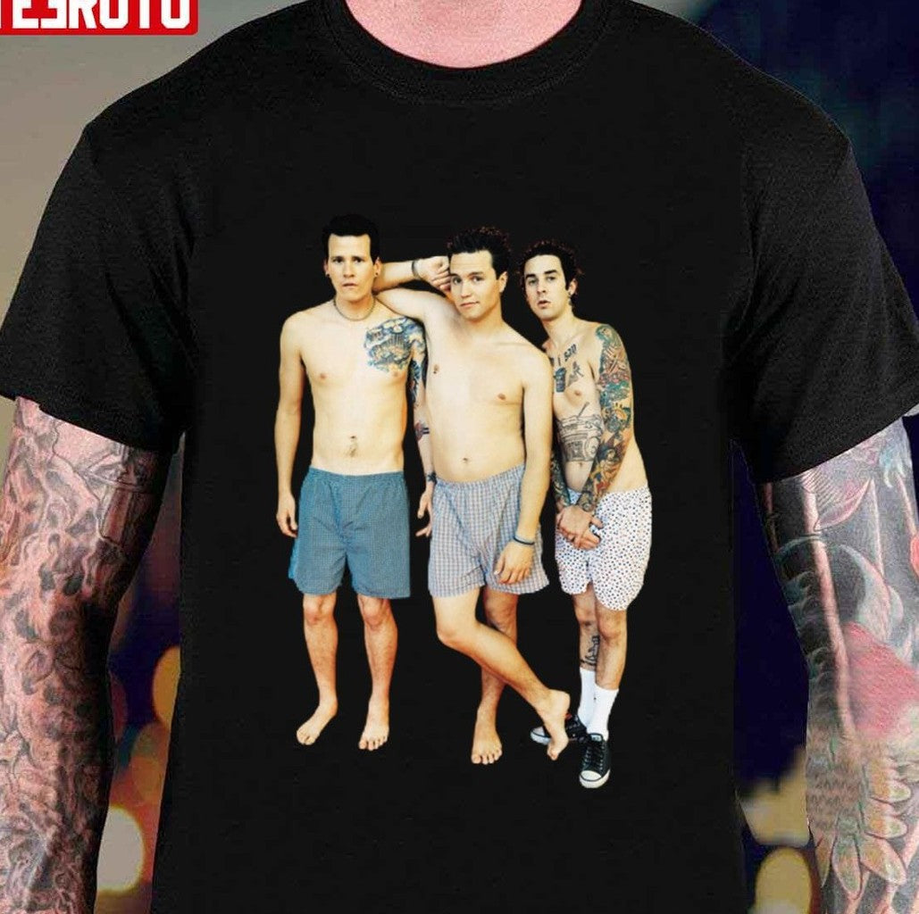 Shirtless Blink-182 Unisex T-shirt