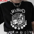 RPG Game Series Wizard White Version Unisex T-Shirt