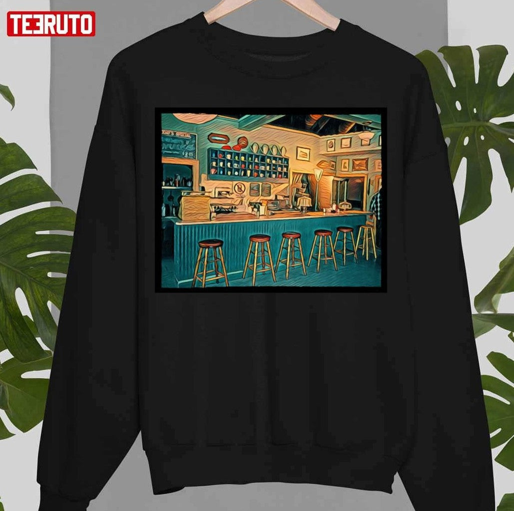 The Diner Iv Gilmore Girls Unisex T-Shirt