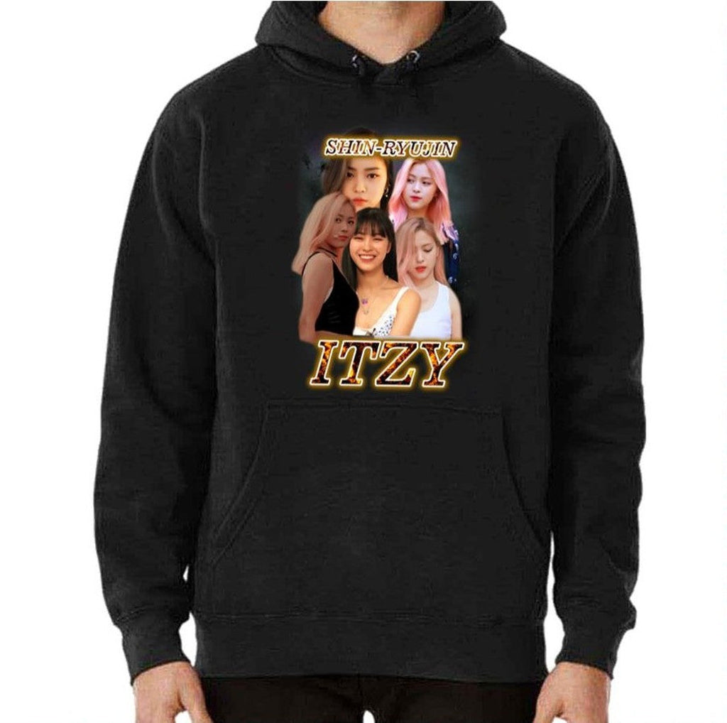 Ryujin Vintage 90s Bootleg Itzy Unisex Sweatshirt