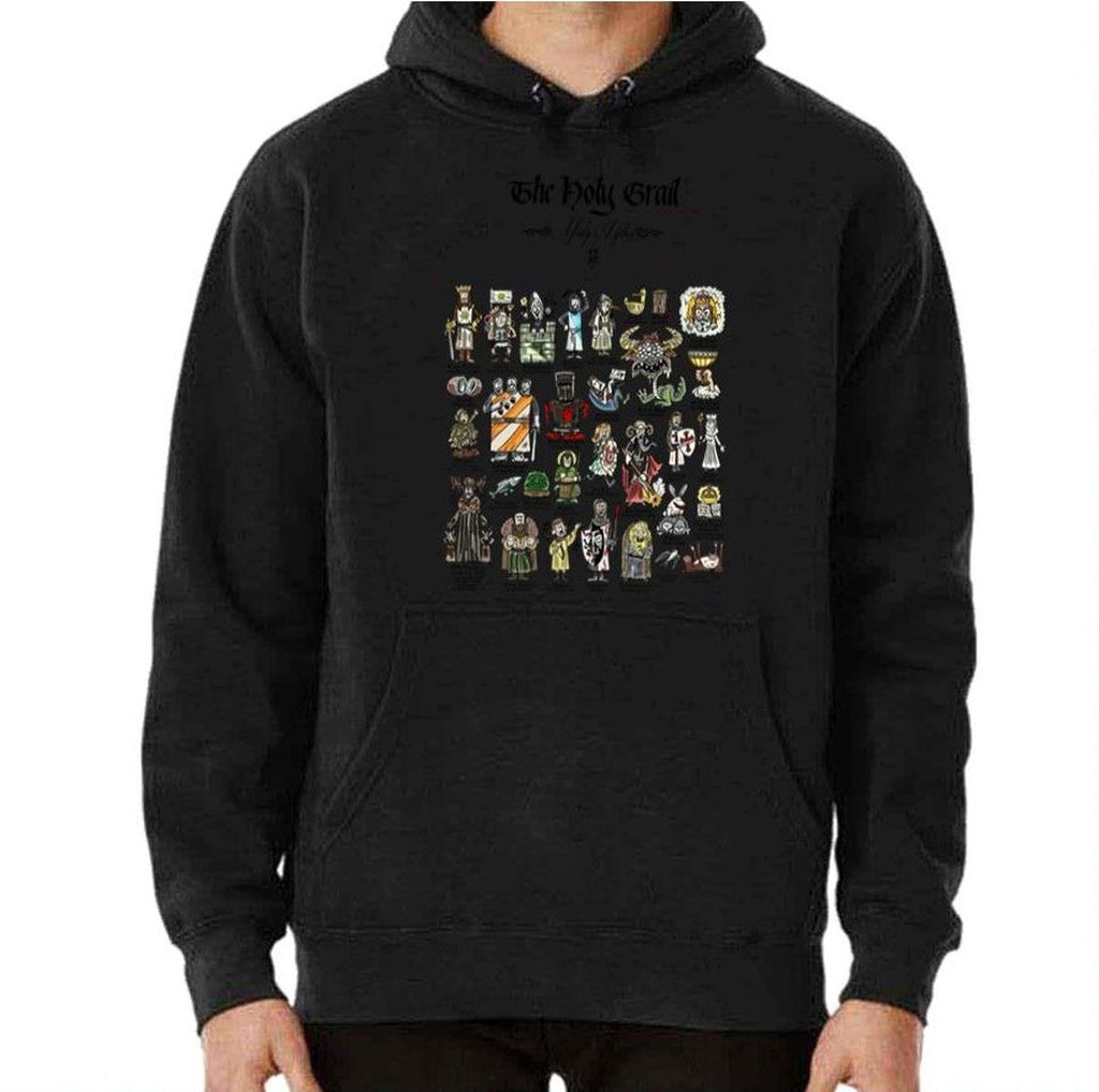 Monty Phyton And The Search For The Holy Grail Unisex Sweatshirt