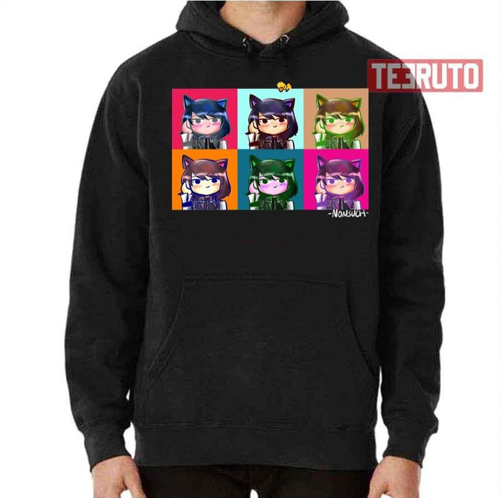 Six Faces Rwby Character Main Art Unisex T-Shirt