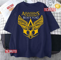 Black Flag Gold Wing Logo Assassin's Creed Unisex T-Shirt