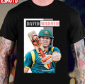 Australian Cricketer Warner The Backbone Of Playing Unisex T-Shirt