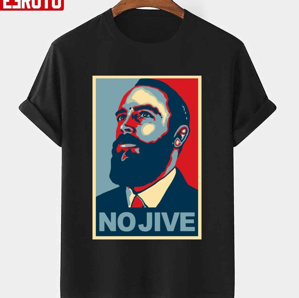 No Jive Hope Art Unisex T-shirt