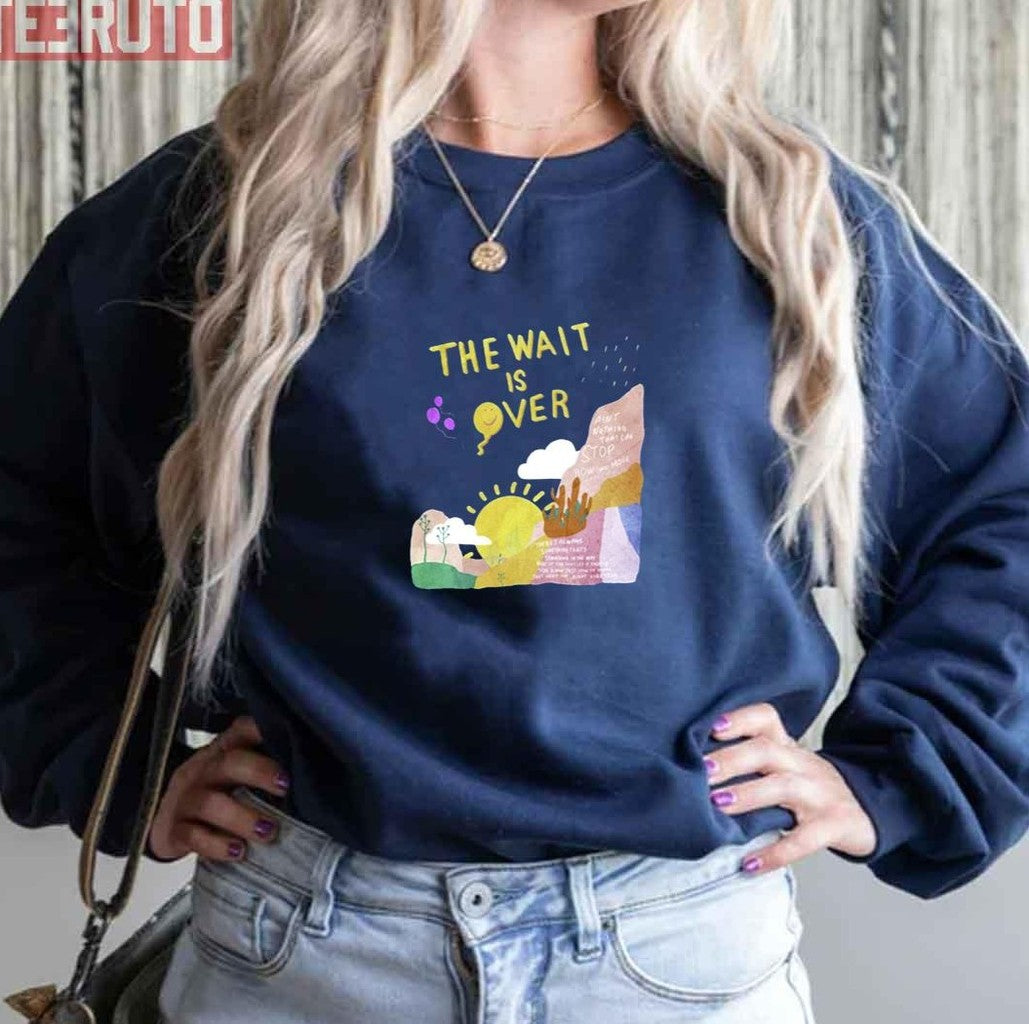 Ptd Wait Is Over Permission To Dance Bts Concert Unisex Hoodie