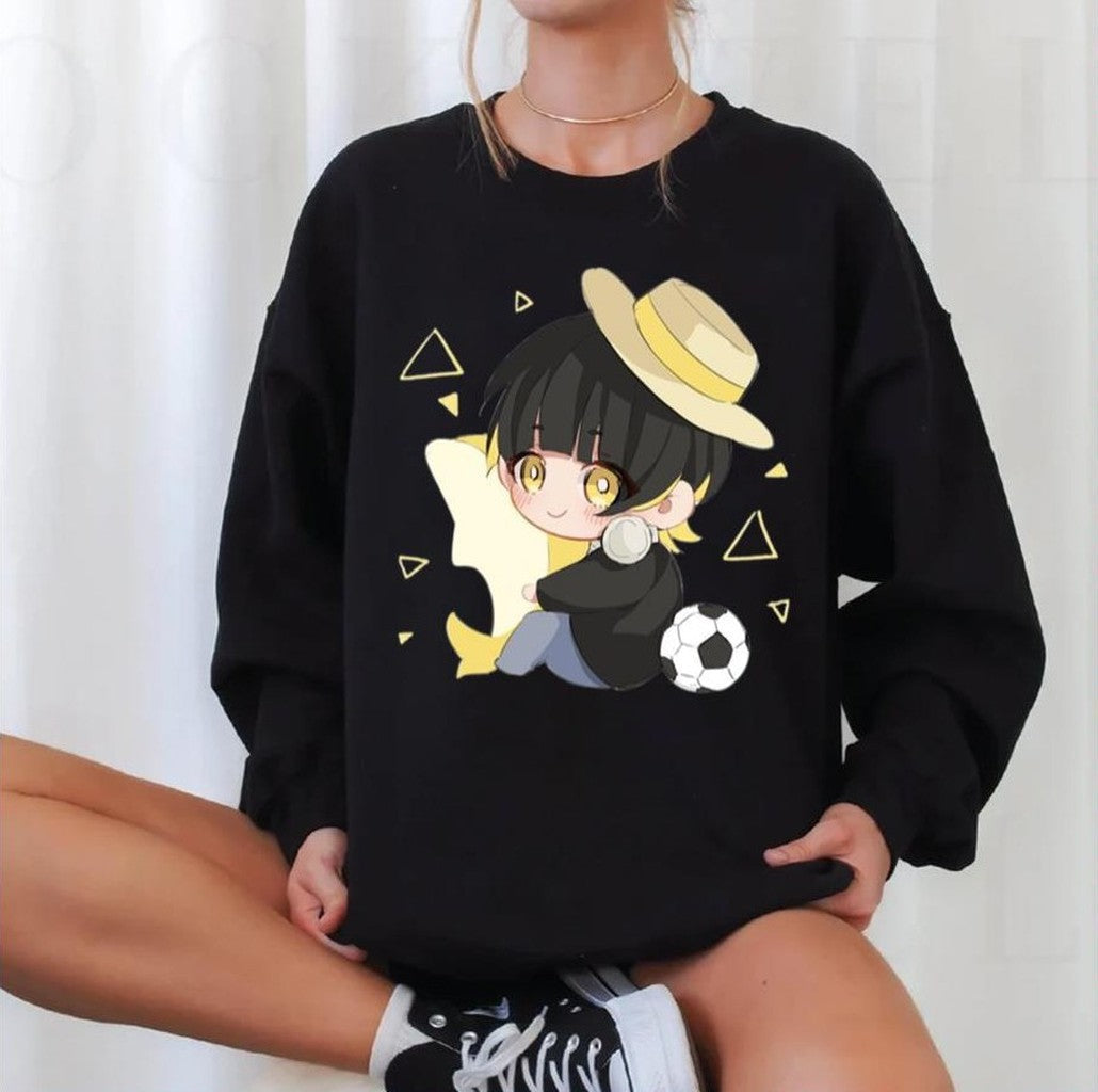 Bachira Meguru Cute Blue Lock Character Chibi Unisex T-Shirt