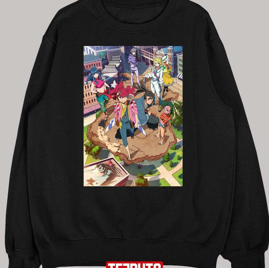 Appare Ranman Anime Unisex T-Shirt