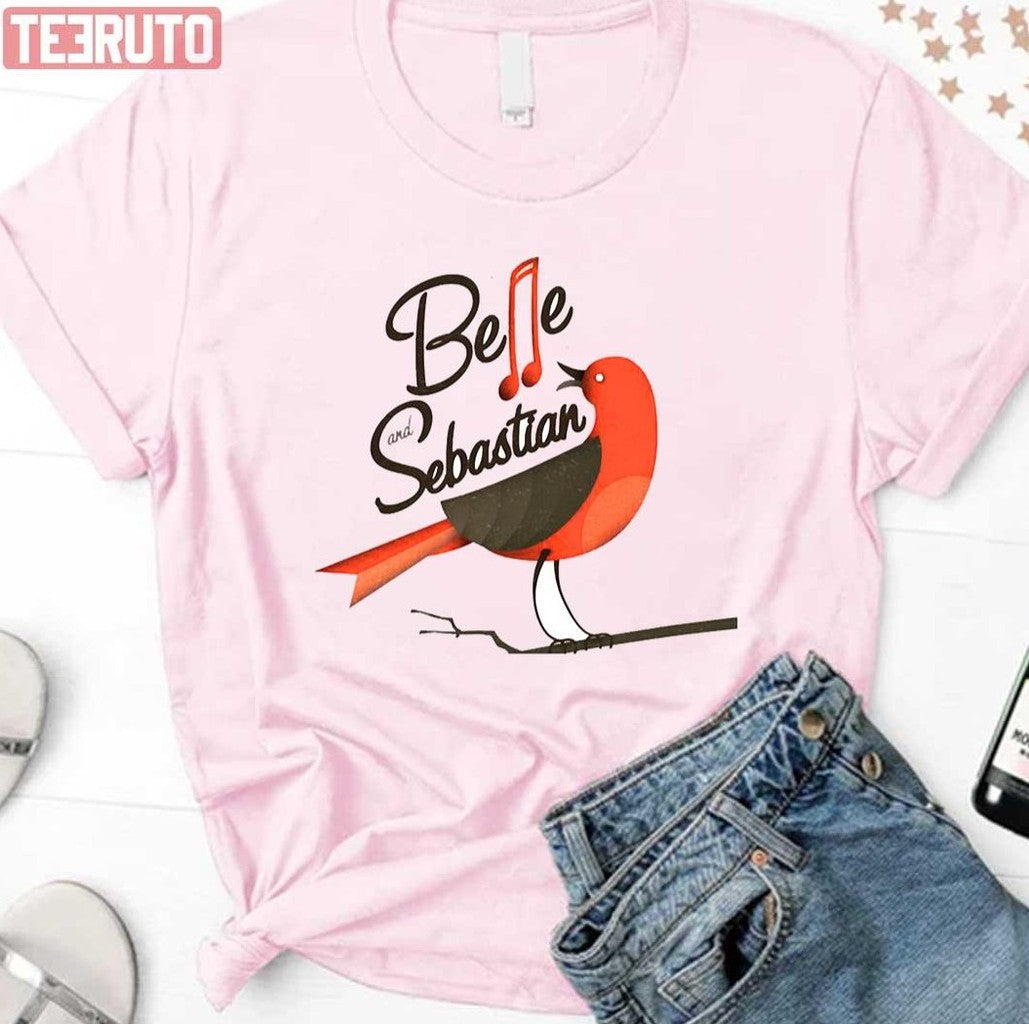 The Bird Belle And Sebastian Unisex T-Shirt
