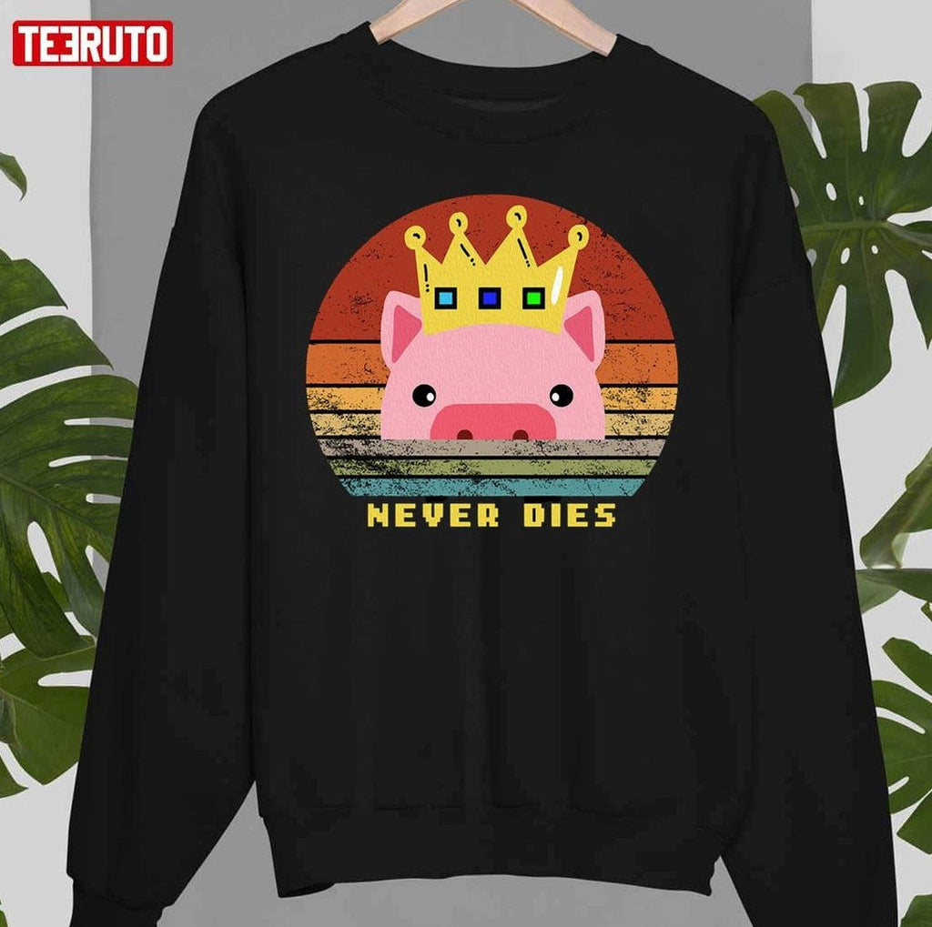 Technoblade Vintage Retro Graphic Unisex T-Shirt