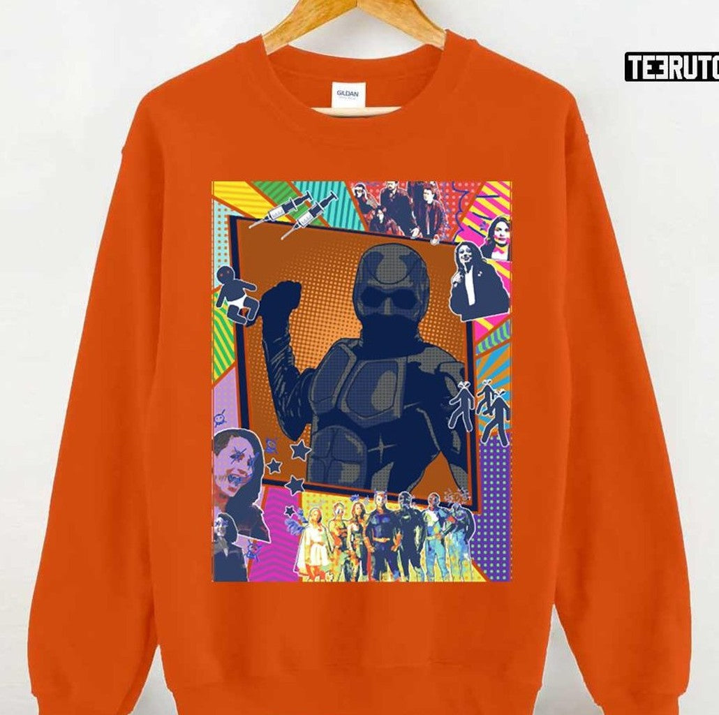 B Noir The Boys In Pop Art Unisex T-Shirt