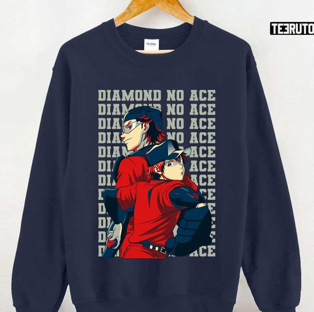 Sawamura And Miyuki Ace Of Diamond Best Pitcher Battery Unisex T-shirt