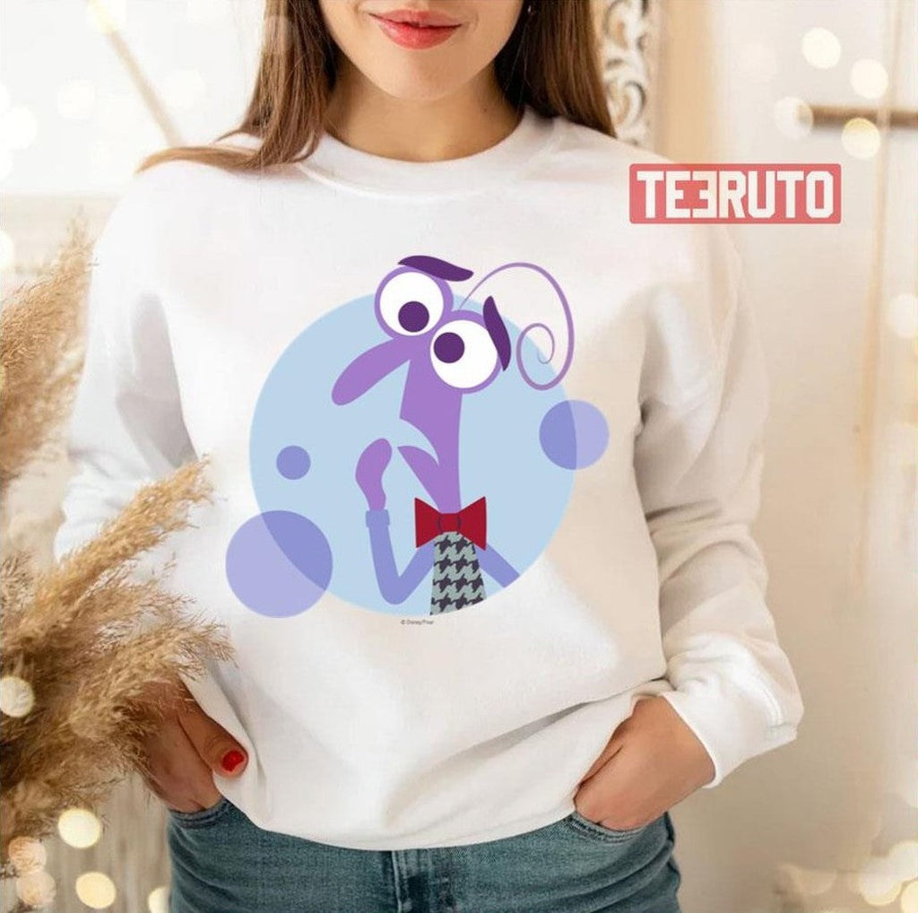 Be Afraid Inside Out Unisex T-Shirt