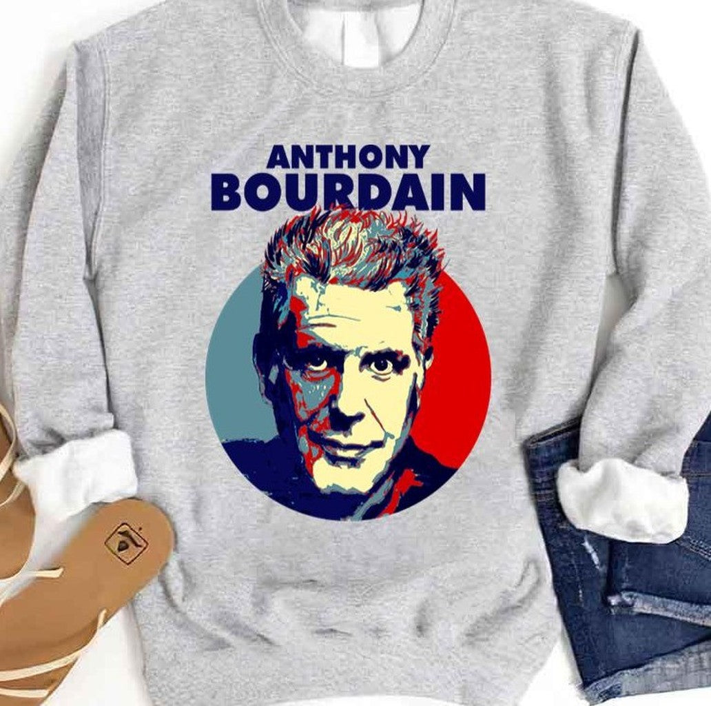 Anthony Bourdain The Legend Unisex Sweatshirt