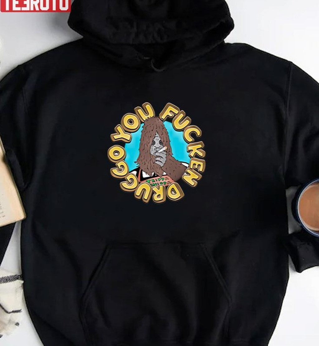 Bignezart Rounded The Big Lez Show Unisex T-Shirt