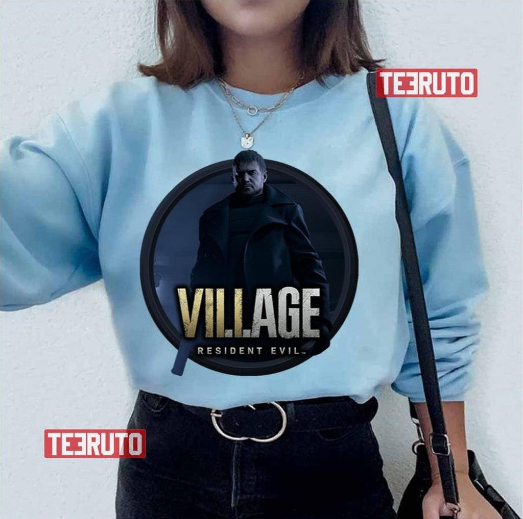 Rounded Resident Evil Village Unisex T-Shirt