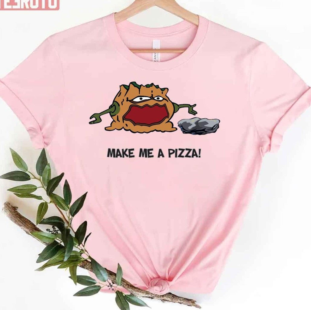 Arno The Tree Troll At Pizza Pass Unisex T-Shirt