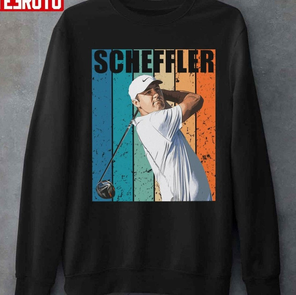 2022 Masters Tournament Winner Scottie Scheffler Vintage Unisex T-shirt