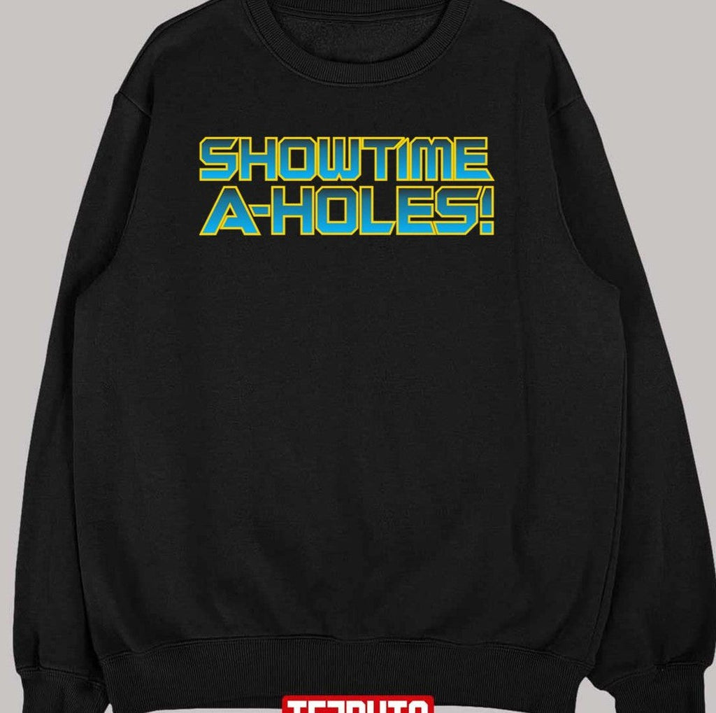 Showtime A-Holes Guardians of the Galaxy Unisex T-Shirt