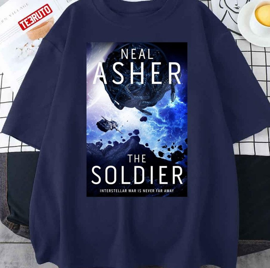 Neal Asher The Soldier Unisex T-Shirt