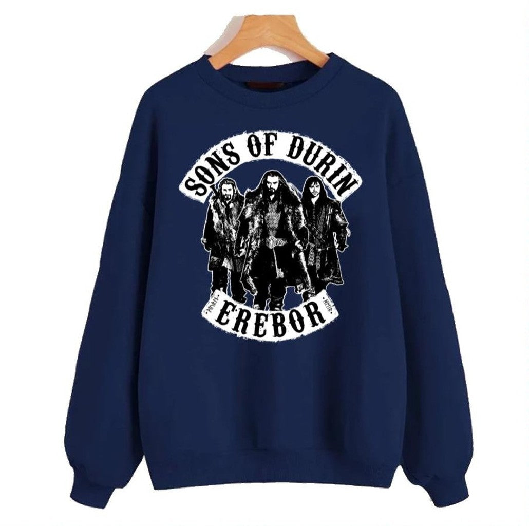 Sons Of Durin Erebor Logo Unisex Sweatshirt