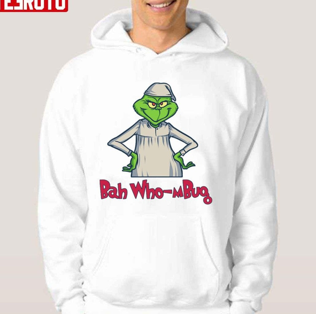Bah Who Mbug Christmas Grinch Unisex T-Shirt