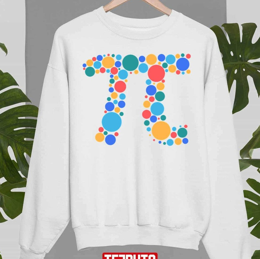 Pi Day Kids Cute Design For Pi Day Unisex T-shirt