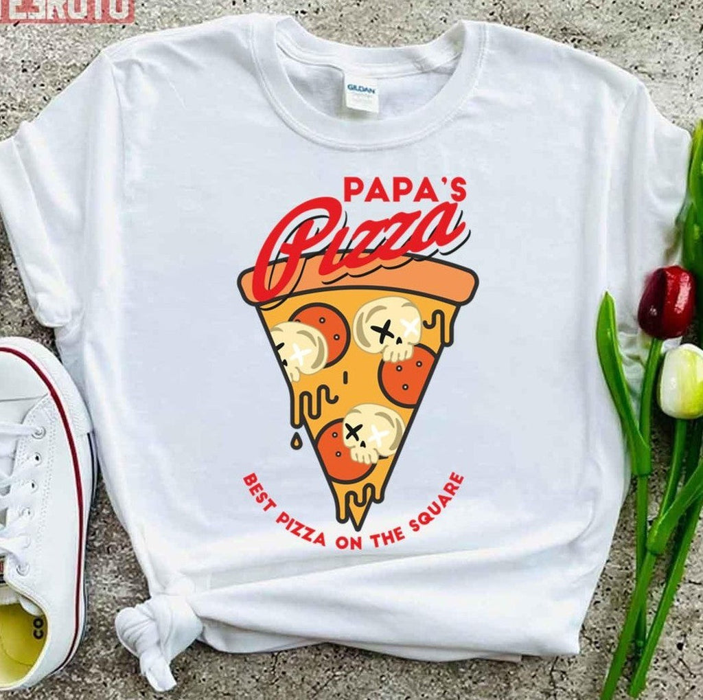 Papa's Pizza Best Pizza Unisex T-Shirt