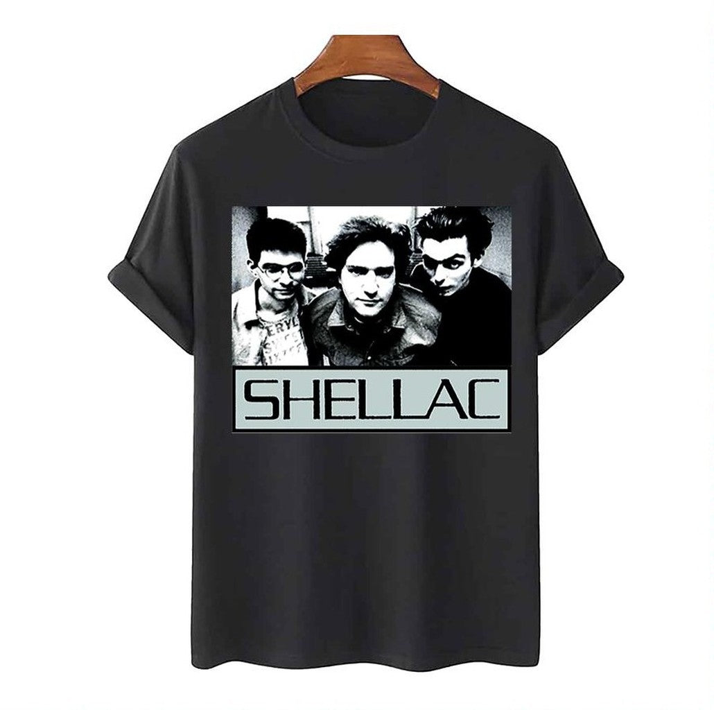 Shellac Band Vintage Design Unisex T-Shirt