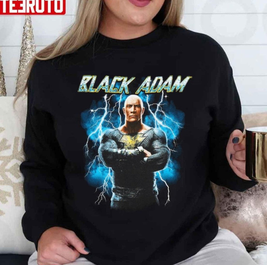Black Adam The Thunder Hero The Rock Unisex Sweatshirt