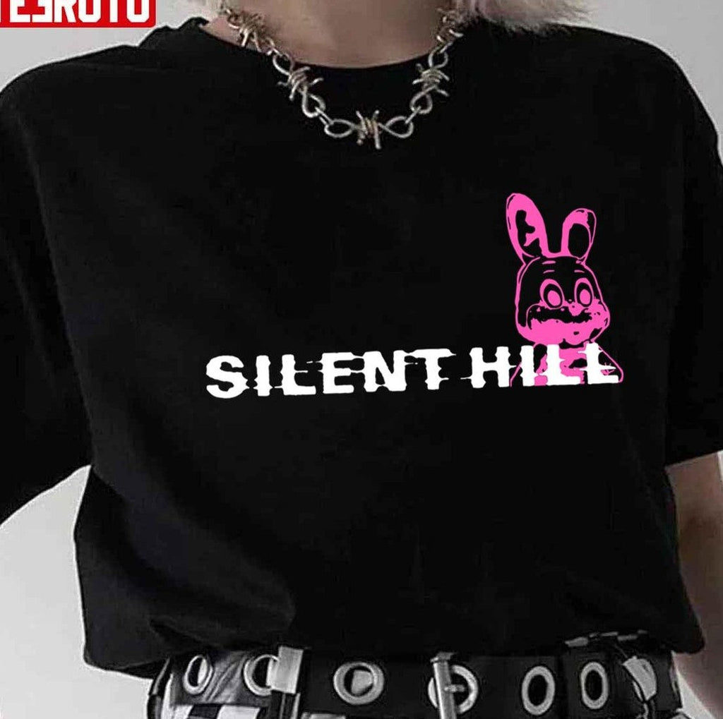 Pinky Silent Hill 46 Girls Trending Hot TrendGraphic Unisex T-shirt
