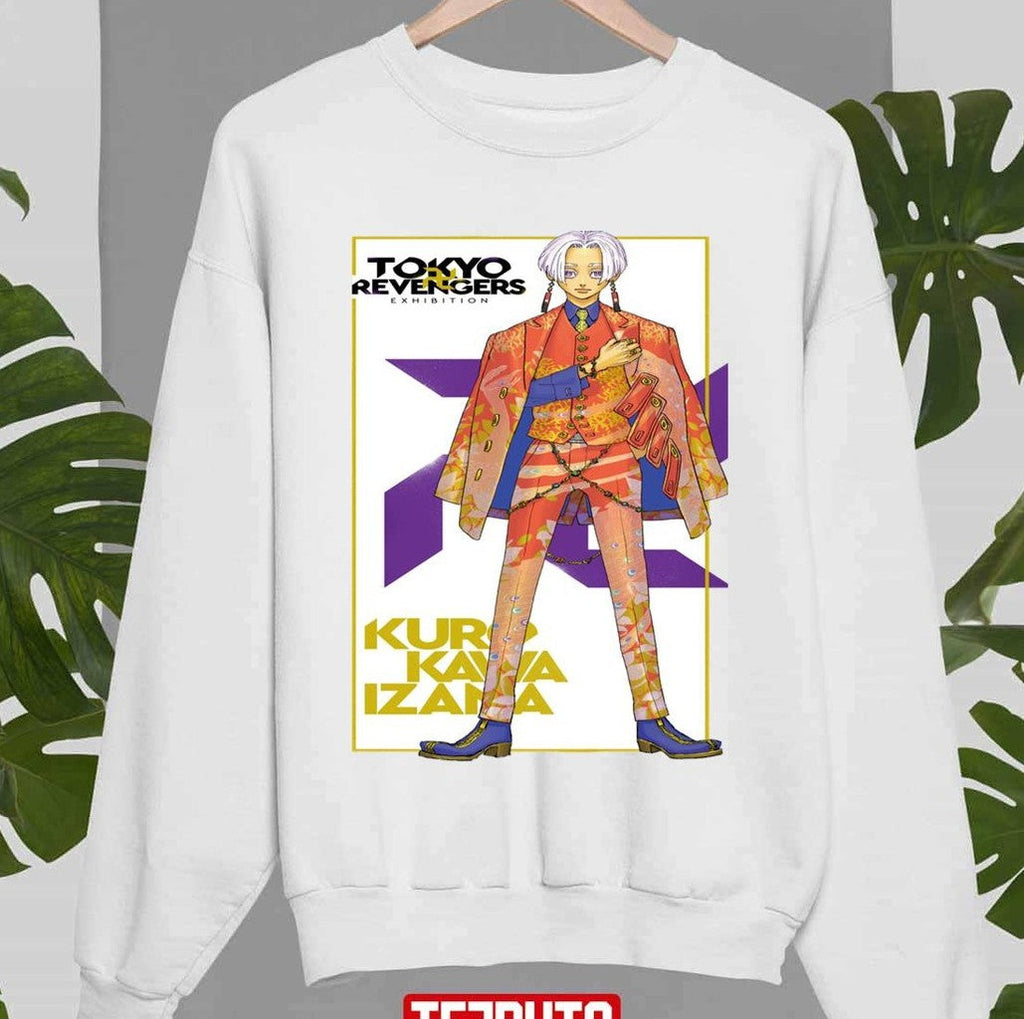 Model Vibes Tokyo Revengers Izana Kurokawa Unisex Sweatshirt