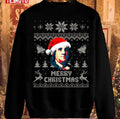 Benjamin Franklin Merry Christmas Unisex Sweatshirt