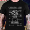 Rs 25 Engine Space Launch System Sls Unisex T-shirt