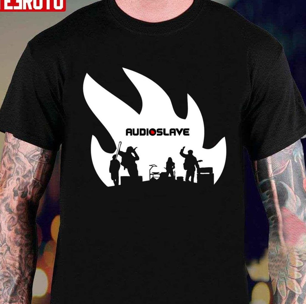 Audioslave American Rock Group Art Unisex T-shirt
