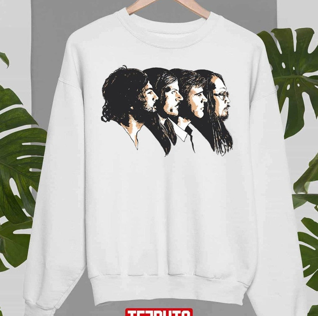 The Avett Brothers Rock Band Graphic Unisex T-shirt