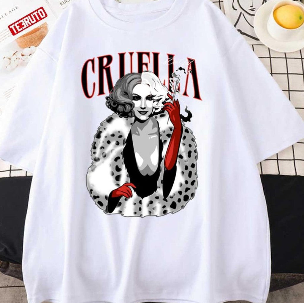 Mooella De Vil Cruella Parody Unisex Sweatshirt