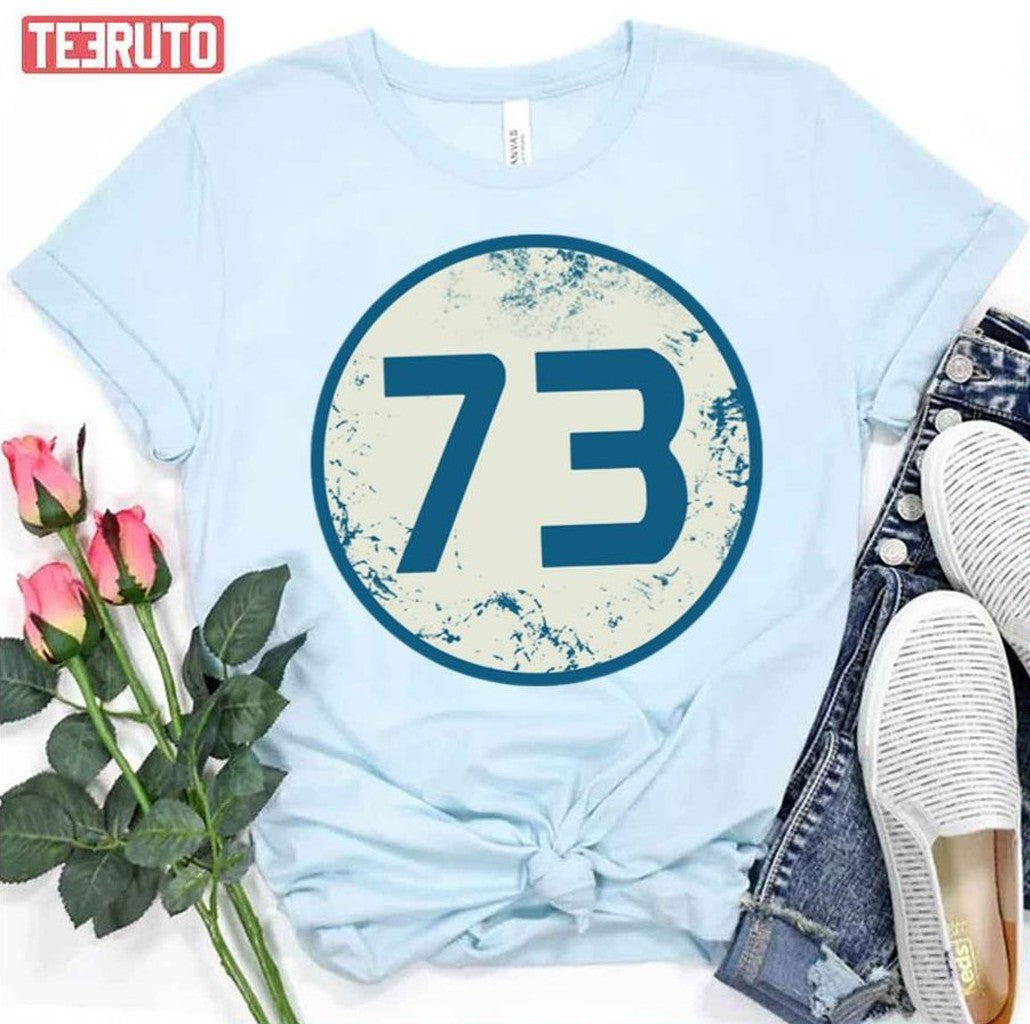 The Best Number The Big Bang Theory Unisex T-Shirt