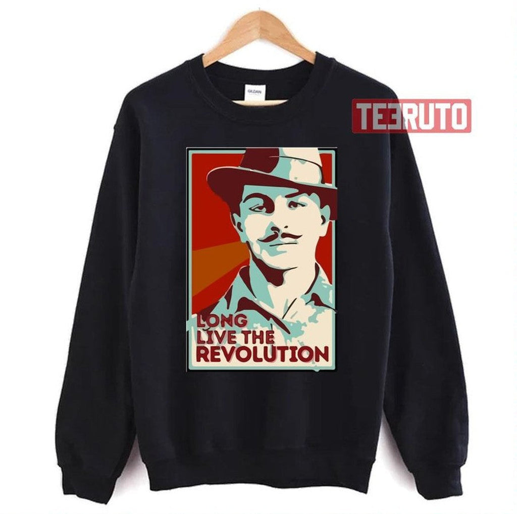 Shaheed Bhagat Singh Revolution Unisex T-Shirt