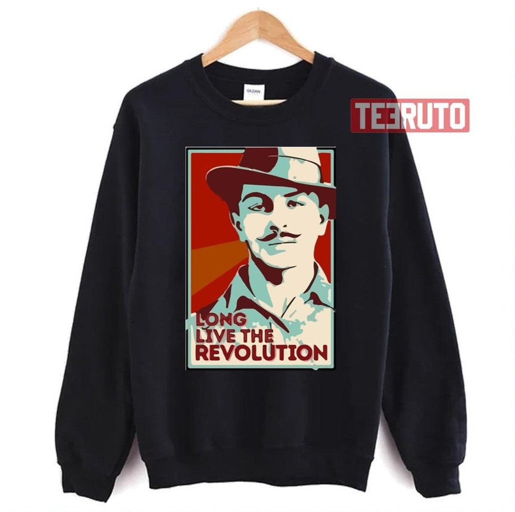 Shaheed Bhagat Singh Revolution Unisex T-Shirt