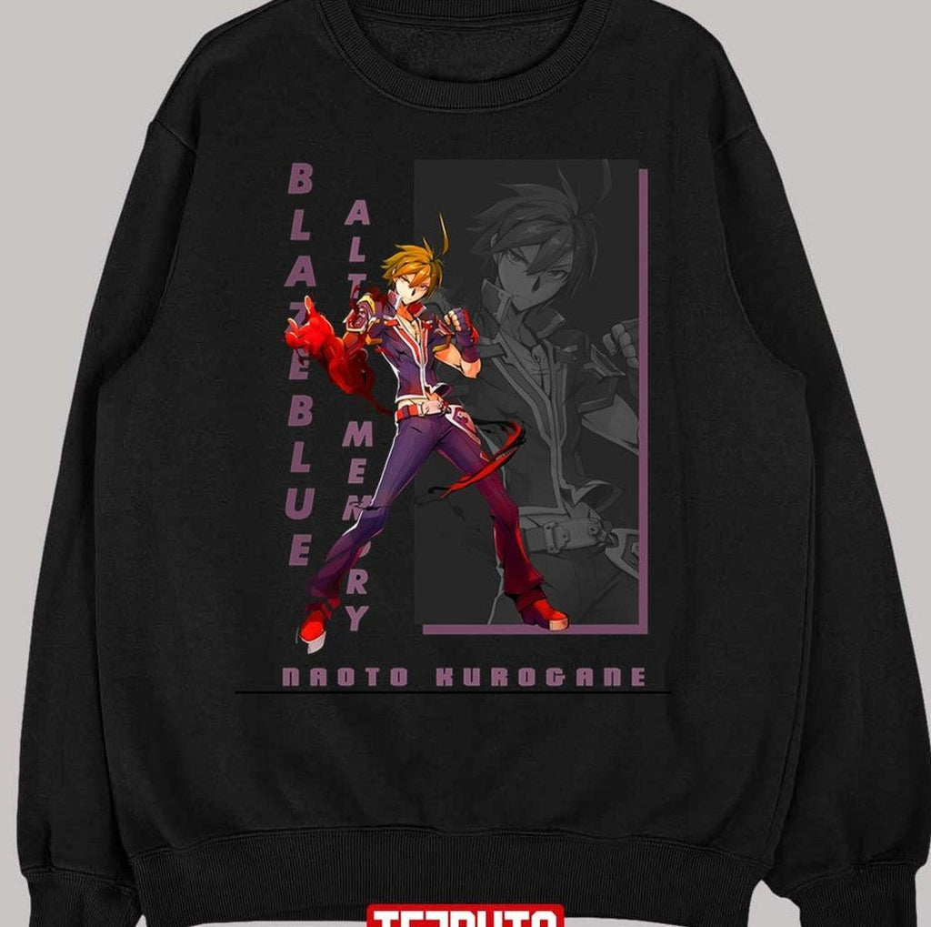 Naoto Kurogane Graphic Japanese Anime Unisex T-Shirt