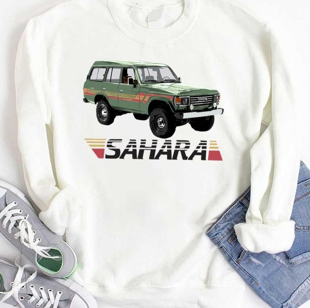 60 Series Sahara Toyota Land Cruiser Unisex T-Shirt