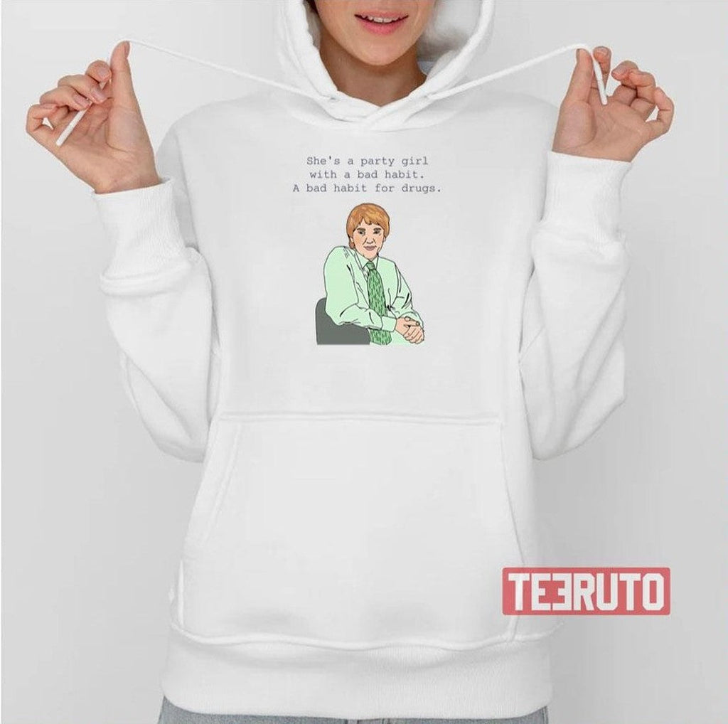 She's A Party Girl With A Bad Habit Summer Heights High Mr G Unisex T-Shirt