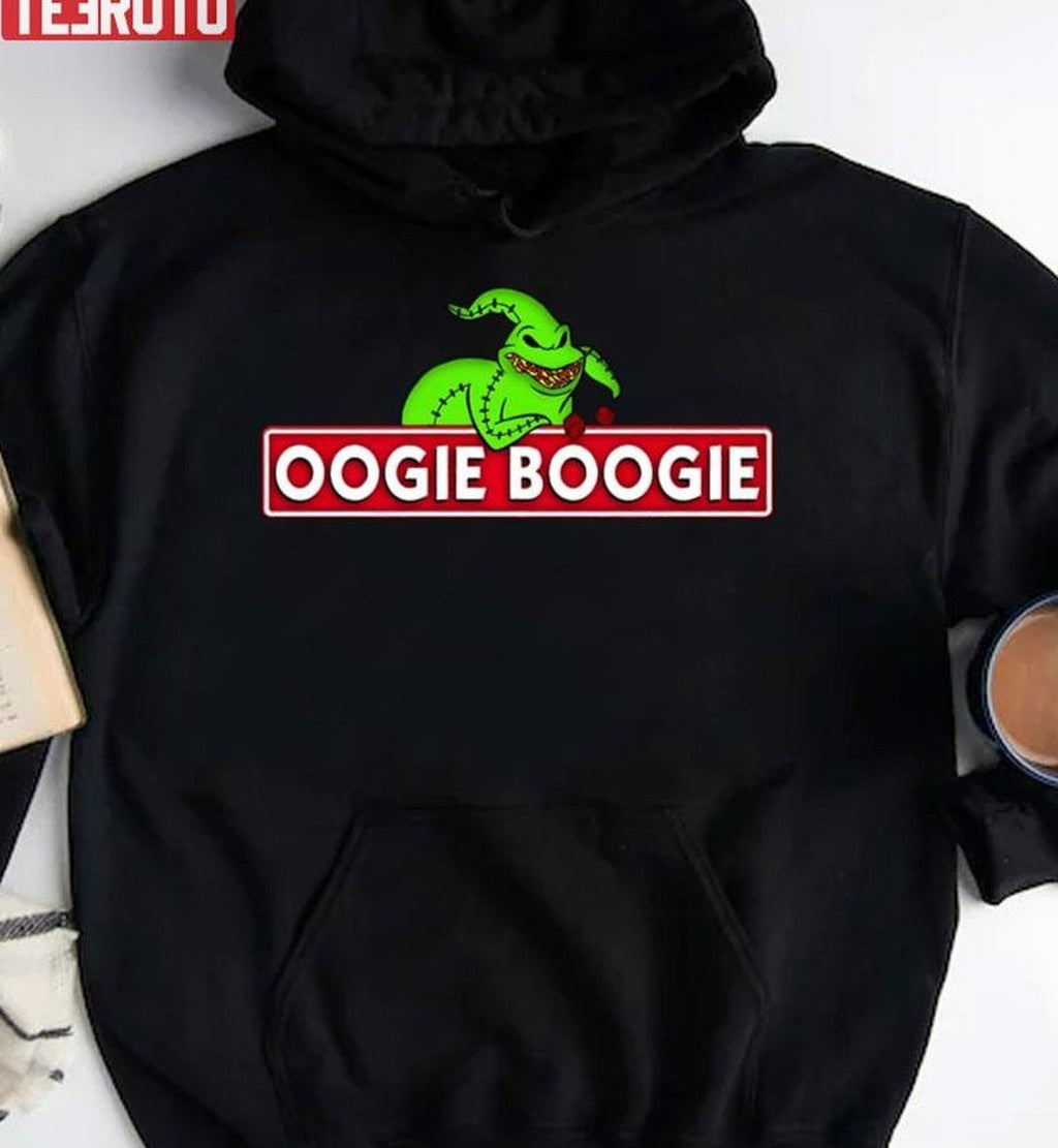 Are You A Gambling Oogie Boogie Christmas Unisex Sweatshirt
