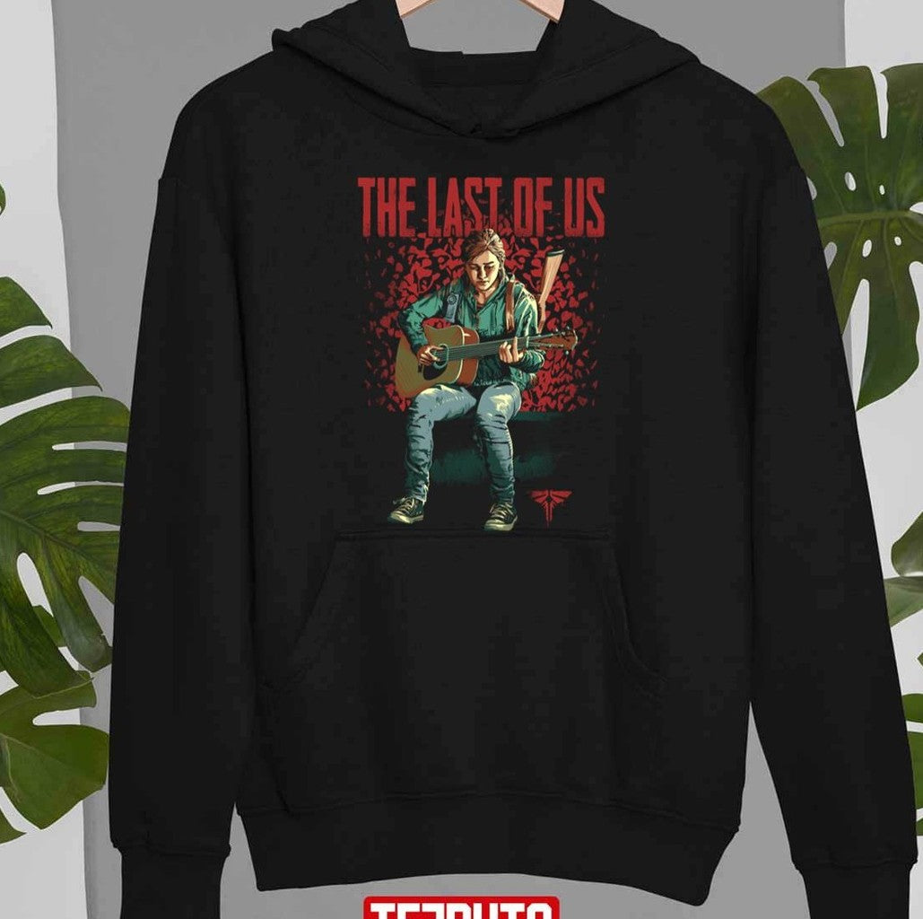 Part Ii Ellie Take On Me I'll Be Gone The Last Of Us Unisex T-Shirt